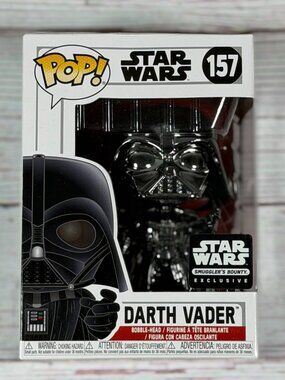 Funko Pop! Star Wars Darth Vader #157 Smuggler’s Bounty Exclusive Bobble-Head